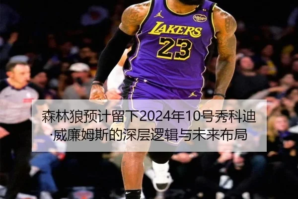 森林狼预计留下2024年10号秀科迪·威廉姆斯的深层逻辑与未来布局（XINGKONG）