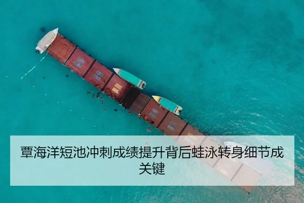 覃海洋短池冲刺成绩提升背后蛙泳转身细节成关键（XINGKONG）